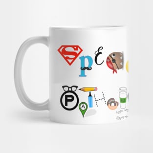 Iconic Speech Pathology Mug